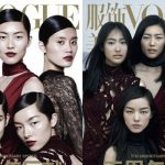 Vogue China Celebrates 5 Years with Double Covers