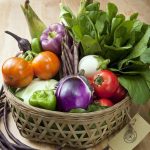 Organic Vegetable Baskets from Homegrown Foods
