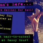 See you at Sassy Hour tonight!