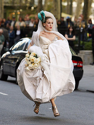 sex and the city vivienne westwood wedding dress. The Royal Wedding…Dress