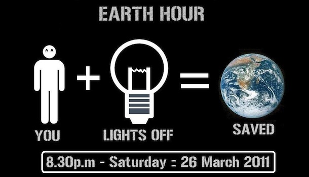 earth hour 2011. for Earth Hour 2011.