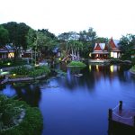 chiva som pond dusk chiva som pond dusk