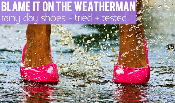 rainy day shoes dcg