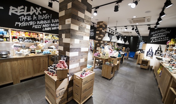 LUSH hong kong