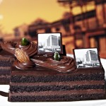 1963 - Whisky Chocolate Ganache Cake (High Res.) 1963 - Whisky Chocolate Ganache Cake (High Res.)