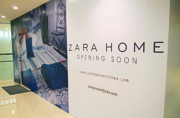 Zara Home is coming to Hong Kong! - Sassy Hong Kong