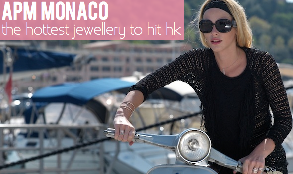 apm Monaco - the hottest jewellery to hit HK! - Sassy Hong ...