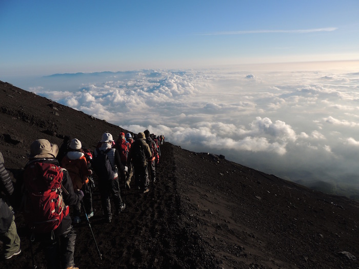 Climbing Mount Fuji: Tips and Tricks from Sassy To Light The Way