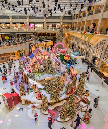 The Best Festive Displays Around Hong Kong