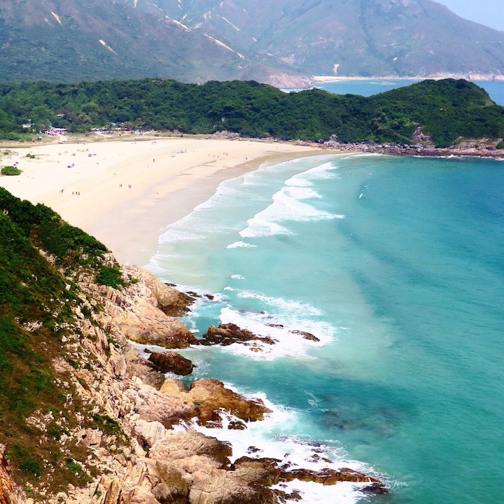 Tai Long Wan Beach Hike Hong Kogn