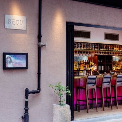 BEDU: Modern Middle Eastern Cuisine on Gough Street