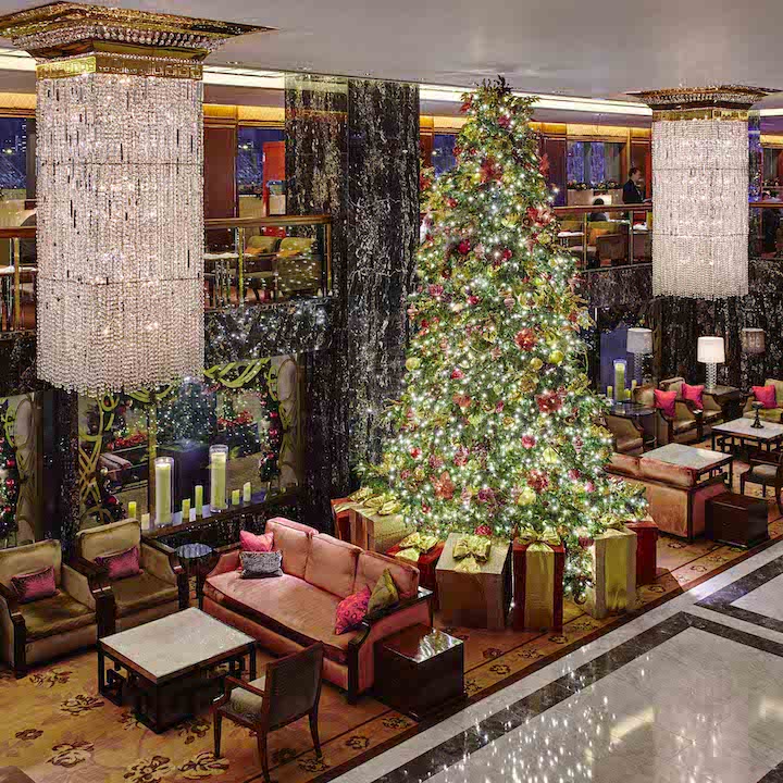 Get Ready to Feel Festive at Mandarin Oriental, Hong Kong