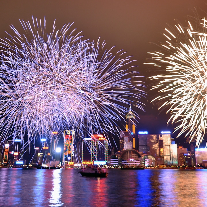 Collection 97+ Pictures hong kong chinese new year fireworks 2016 Completed