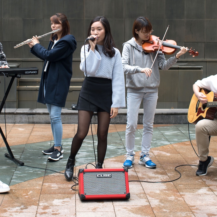 Local Busking Groups Live At The Garage Bar: Sunday Afternoon Music ...