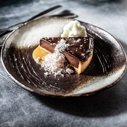 kinship chocolate coconut tart