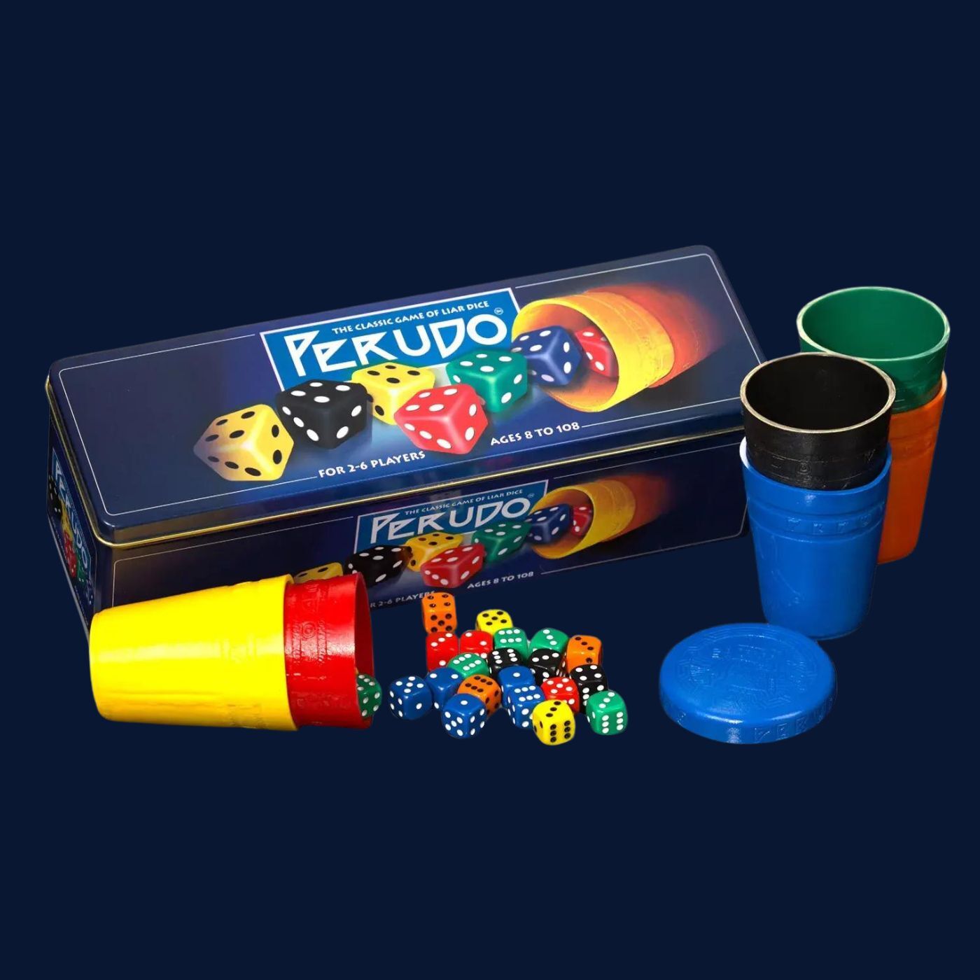 games perudo dice cups play with friends boardgame farkle fiest