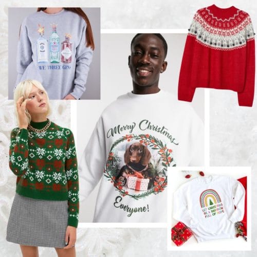 in the style christmas jumpers