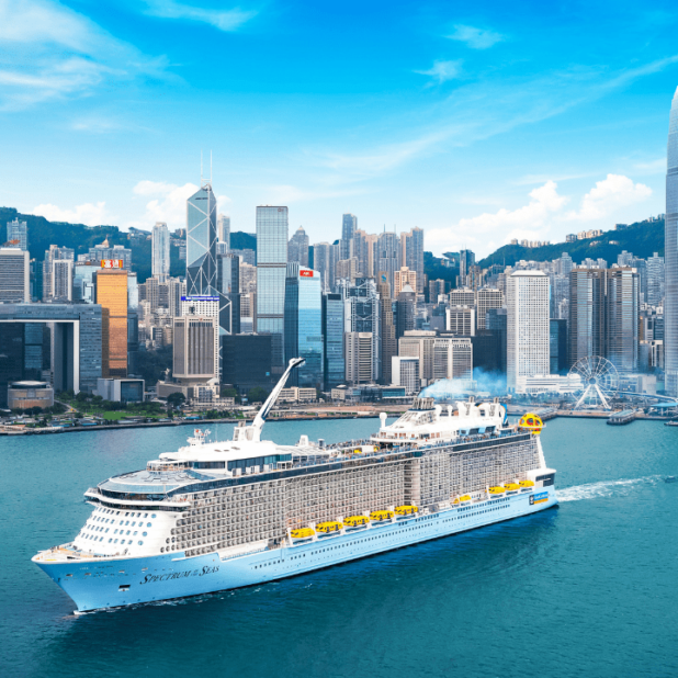 Set Sail With Royal Caribbean’s Cruise To Nowhere In Hong Kong