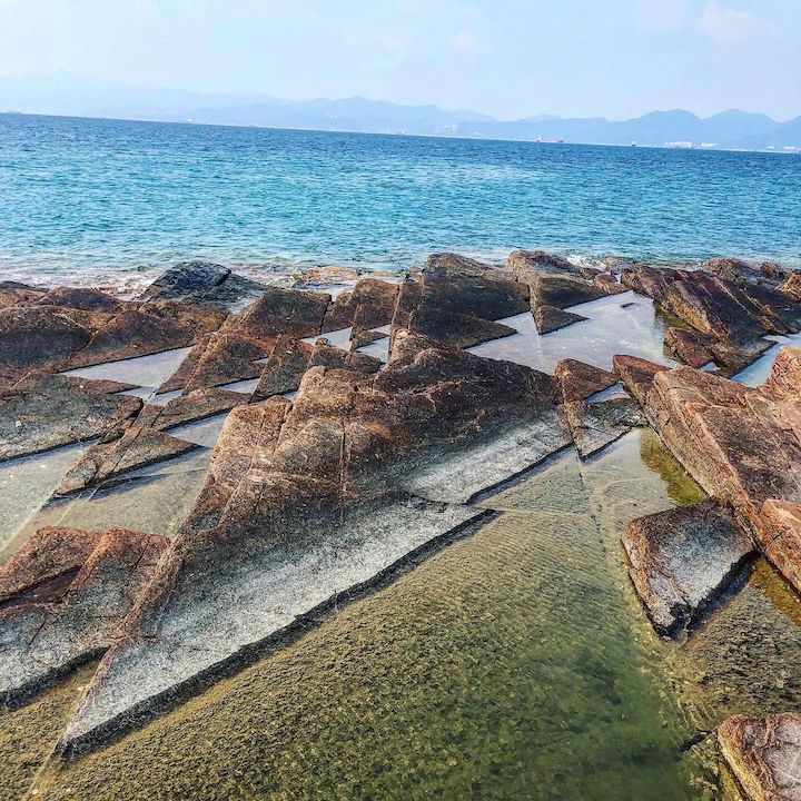 tung ping chau guide hong kong history rock formations