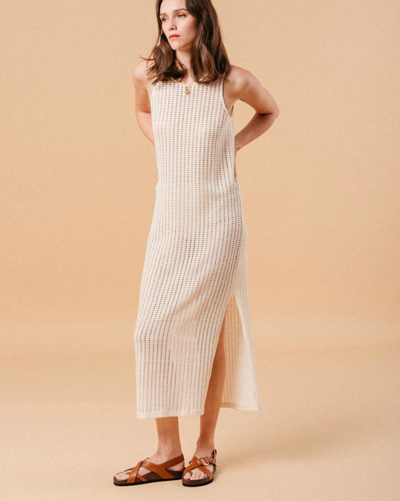 summer outfits crochet Grace Mila Musc Dress