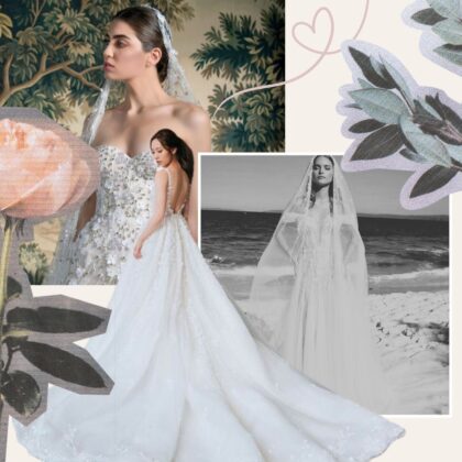 This article contains editorial selections and paid partnerships. Wedding dresses main image