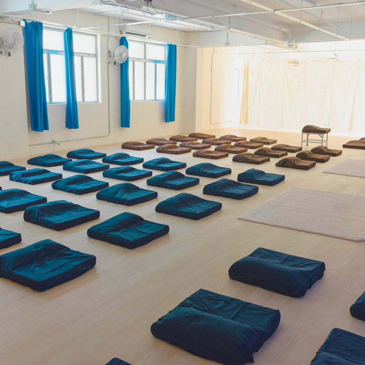 wellness retreats in hong kong Vipassana