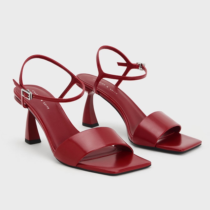 christmas gifts for her women girlfriend wife holiday presents hong kong ideas charles and keith open toe curved heel sandals red cherry shoes