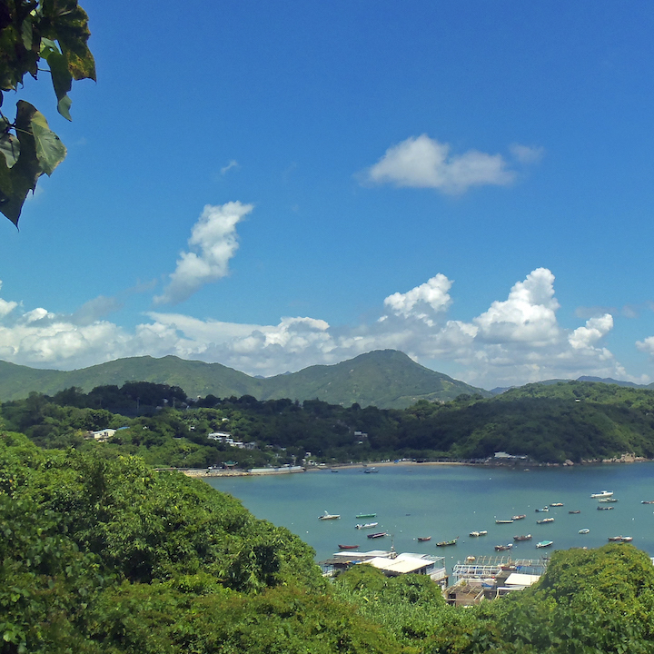 peng chau island guide ferry schedule hike trails treks beaches tung wan northern lagoon finger hill trail