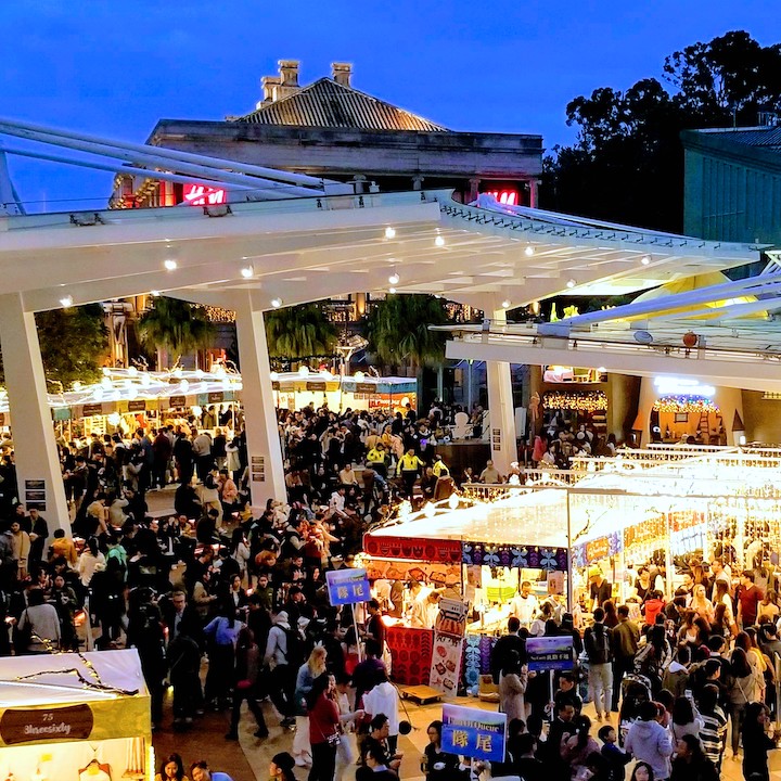 Stanley Plaza Christmas Market 2023, Early–Late Dec, 2024