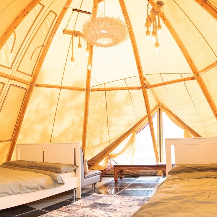 Glamping Hong Kong & Luxury Camping Sites: Saiyuen Camping & Adventure Park