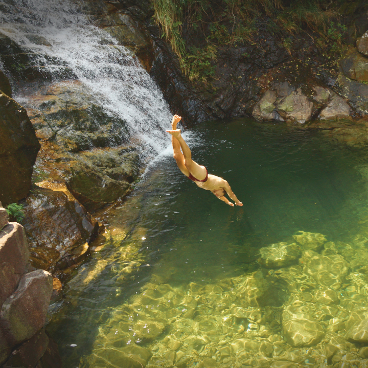 hong kong waterfall Wong Lung Hang Stream