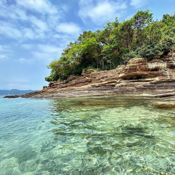 tung ping chau guide hong kong history rock formations beach