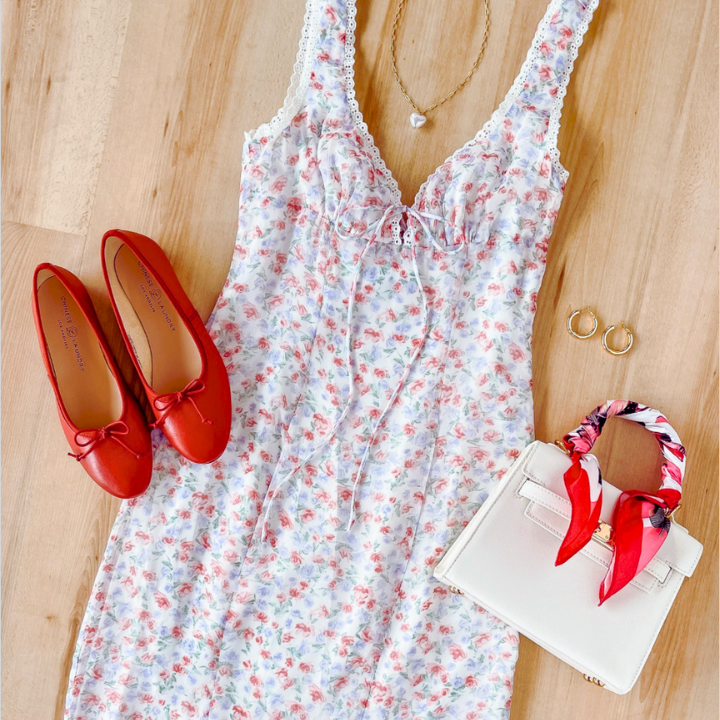 summer fashion milkmaid dresses