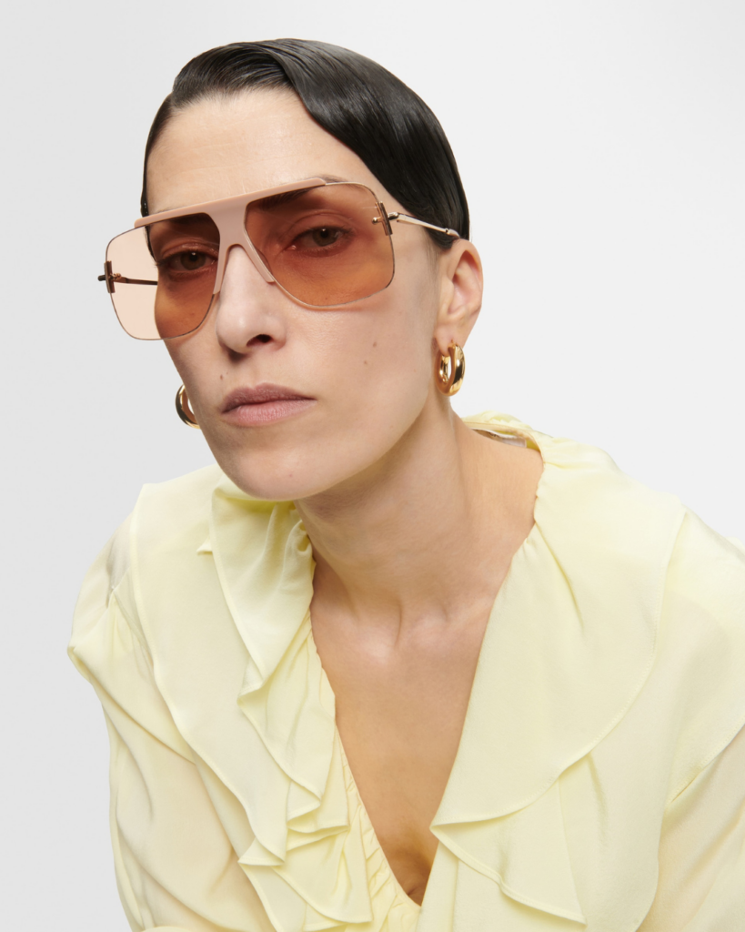 summer fashion Victoria Beckham Browline sunglasses