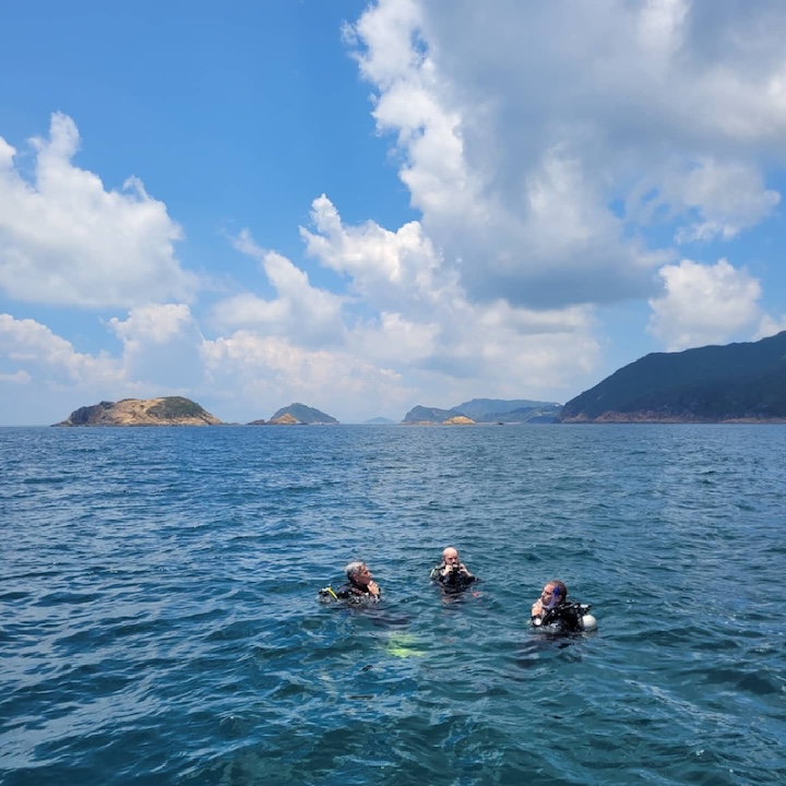 Water Sports Hong Kong: Scuba Diving Courses Hong Kong