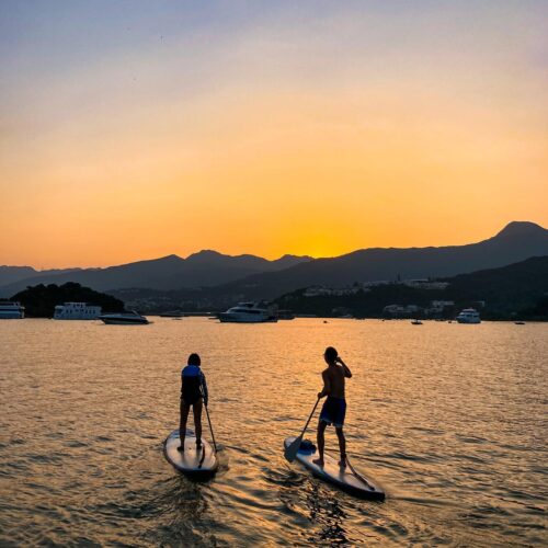 Water Sports Hong Kong: SUP, Stand-Up Paddle Boarding, Stand-Up Paddle Board