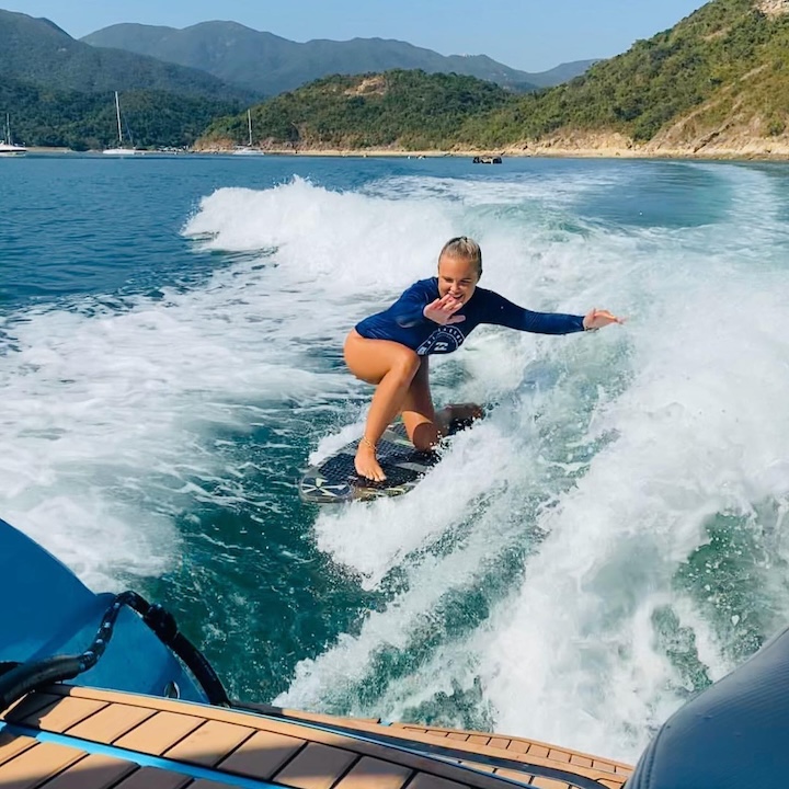 Water Sports Hong Kong: Wake Boarding Hong Kong