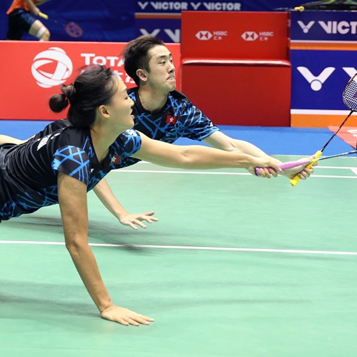 badminton mixed doubles hong kong athletes paris summer Olympics 2024 hong kong athlete paris Olympics sports games 2024 hk sports