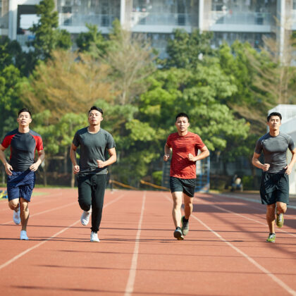 runners getty hong kong athletes paris summer Olympics 2024 hong kong athlete paris Olympics sports games 2024 hk sports sprinting athletics training track