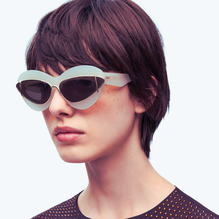 sunglasses Loewe Cat-Eye Double Frame