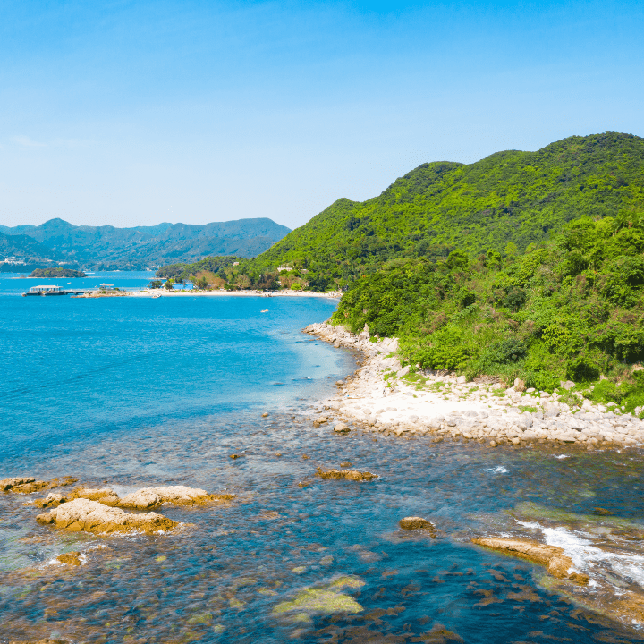 Sharp Island Hike Hong Kong fitness outdoors hiking trails two hours