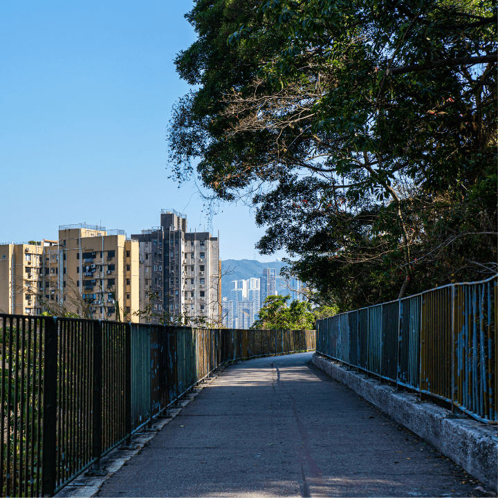 Wan Chai Green Trail fitness outdoors hiking trails two hours