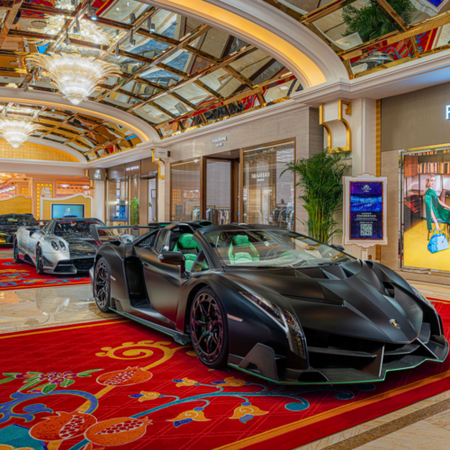 Wynn Hypercar Exhibition 2024