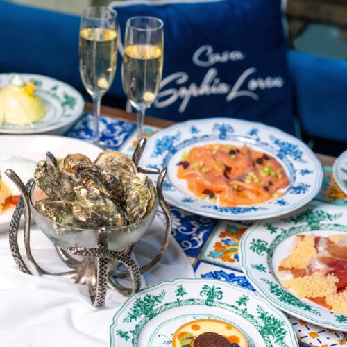 Best Brunch Hong Kong, Free-Flow Drinks: Casa Sophia Loren Unlimited Oyster Riviera Weekend Brunch