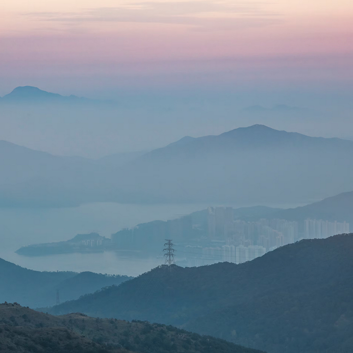 Tai Mo Shan hike Hong Kong Health & Wellness maclehose trail hike view