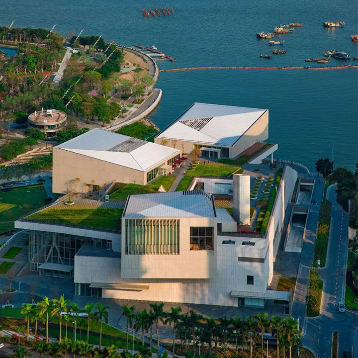 Shenzhen architecture design Sea World Culture and Arts Center ocean museum art gallery