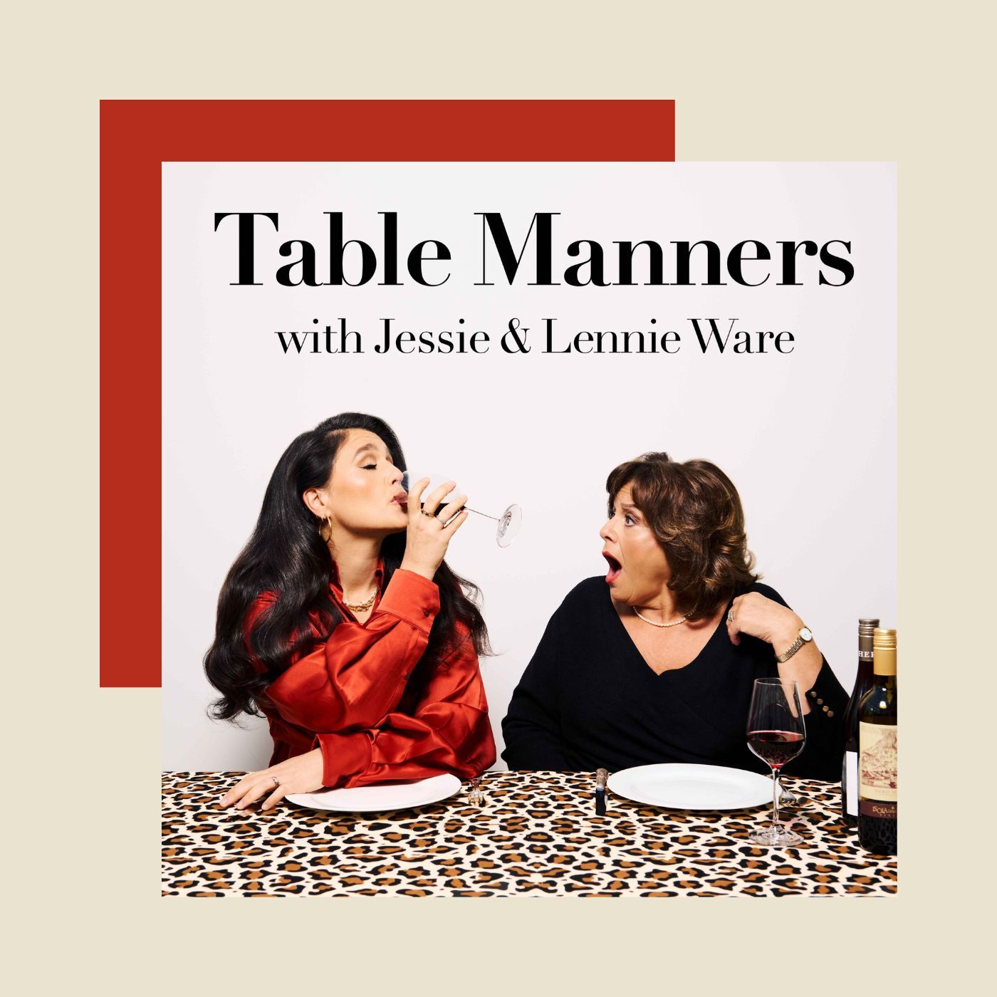 Best podcasts 2024: Table Manners with Jessie and Lennie Ware