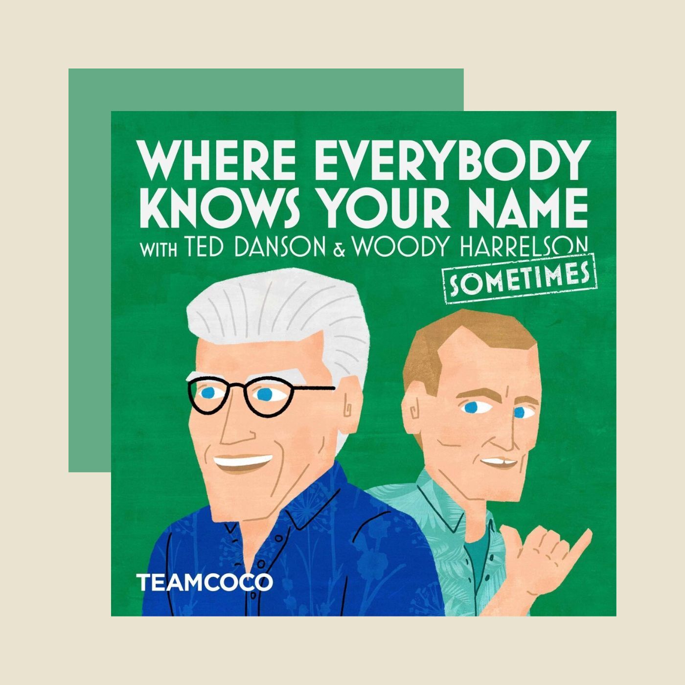 Best podcasts 2024: Where Everybody Knows Your Name with Ted Danson and Woody Harrelson