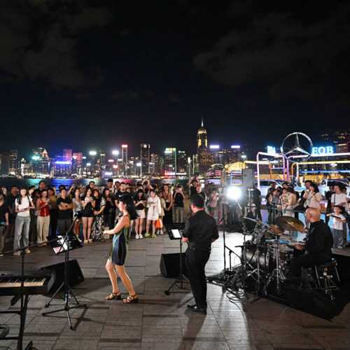 block party by the sea avenue of stars tsim sha tsui market shopping hong kong event whats on live music fashion food fitness