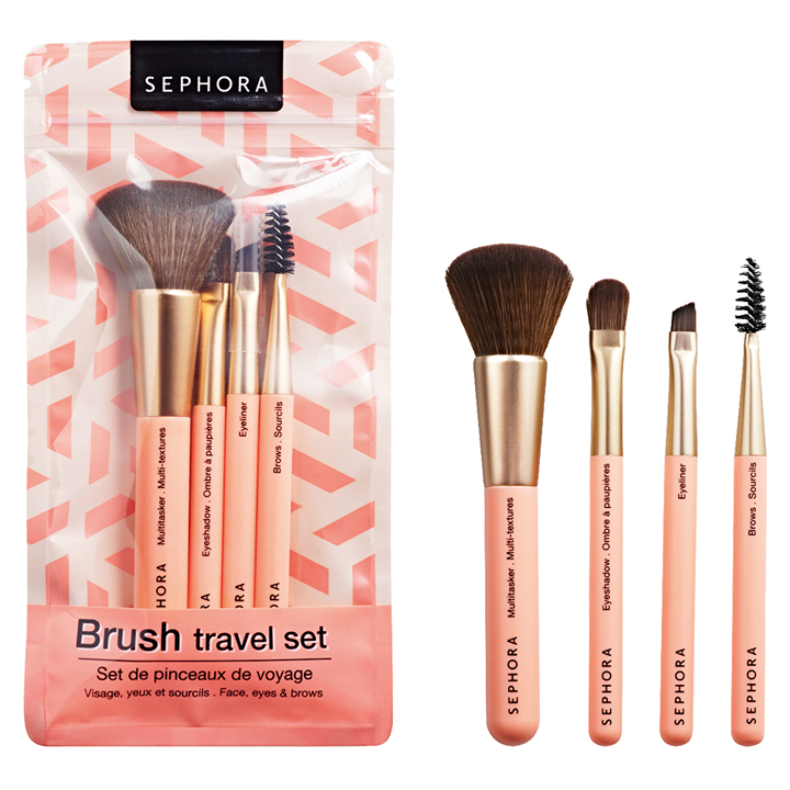 Gift Ideas Under $150, 2024 Christmas Gift Guide: Sephora Travel Size Mini Brush Set Makeup Beauty